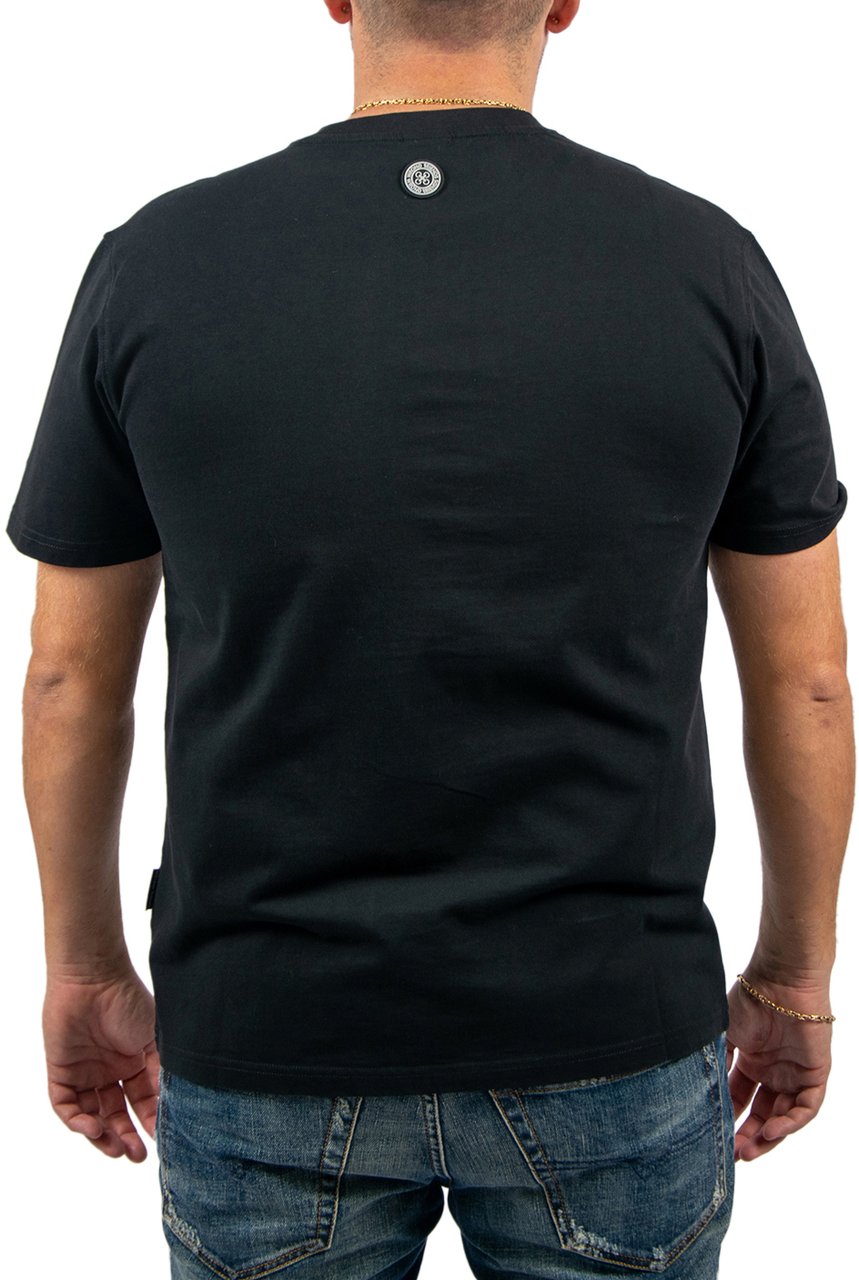 Wrong Friends Williams T-Shirt Regular Fit Zwart