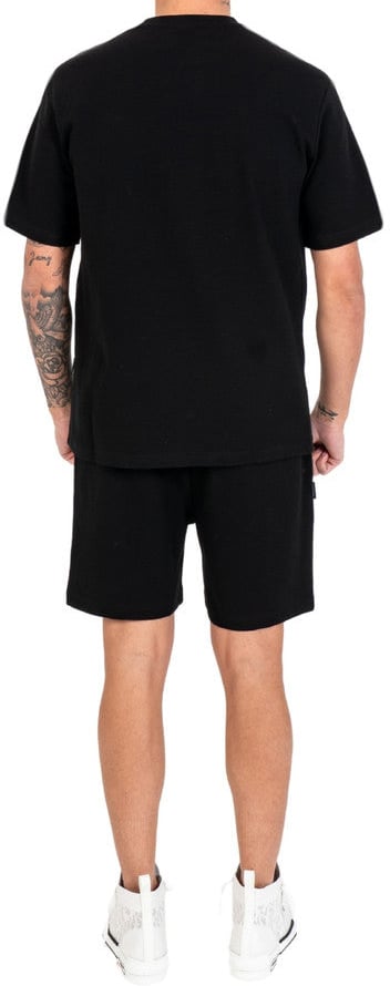 Wrong Friends SANTIAGO T-SHIRT - BLACK Zwart