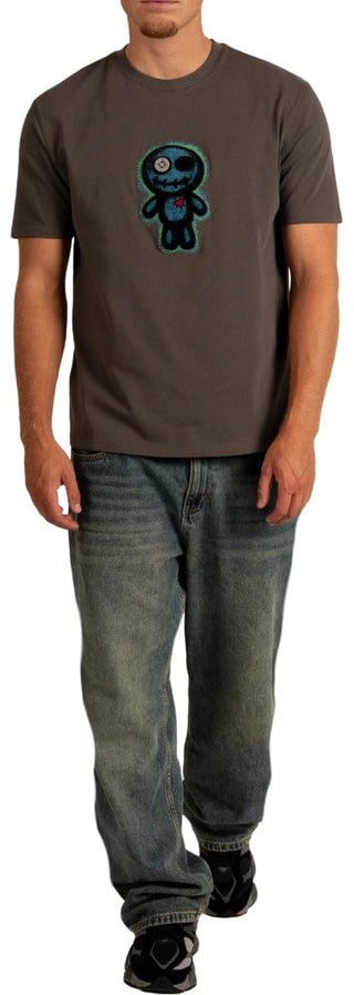 Wrong Friends WILLIAMS T-SHIRT - GREY Grijs