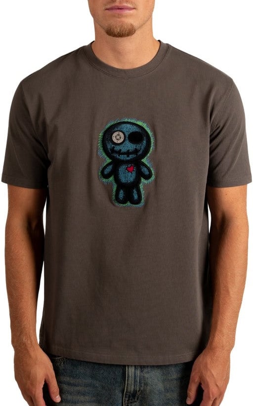 Wrong Friends WILLIAMS T-SHIRT - GREY Grijs