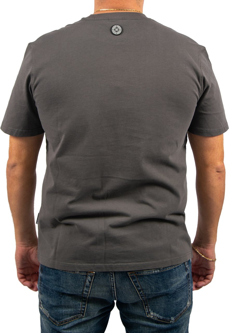 Wrong Friends Williams T-Shirt Regular Fit Grijs