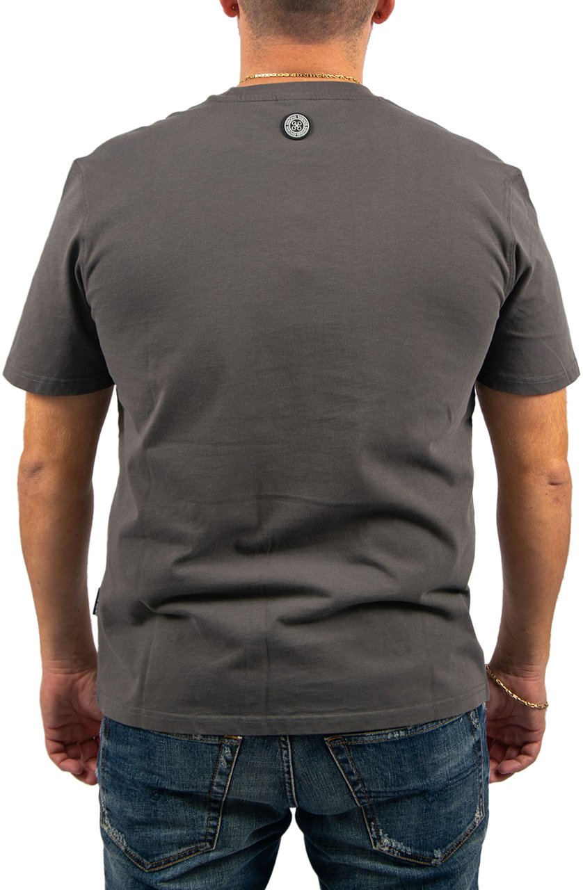 Wrong Friends Wrong Friends Williams T-Shirt Regular Fit Grijs