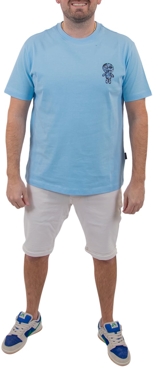 Wrong Friends Cabri T-Shirt Blauw