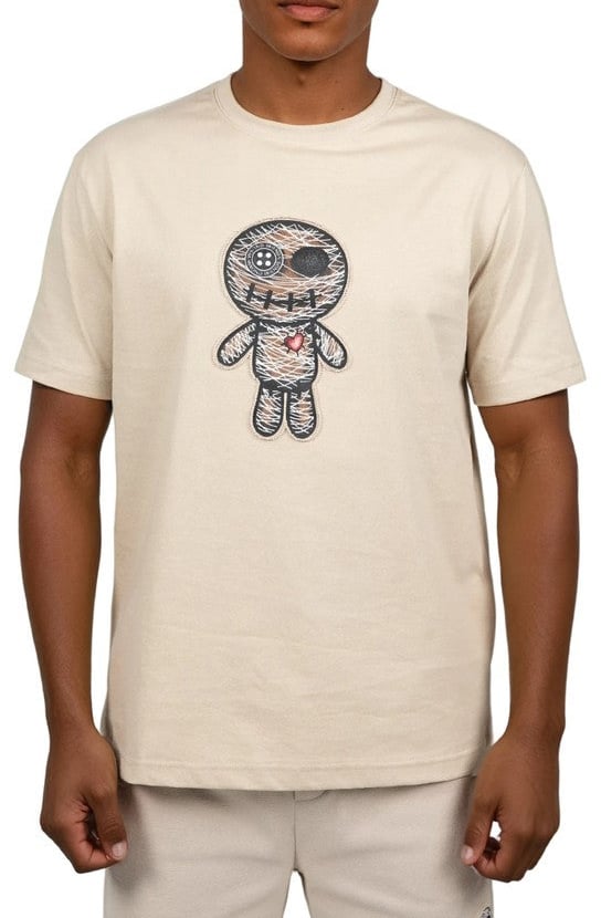 Wrong Friends ASTORIA T-SHIRT - BEIGE Beige