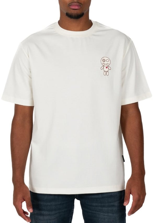 Wrong Friends BROOKS T-SHIRT - BEIGE Beige