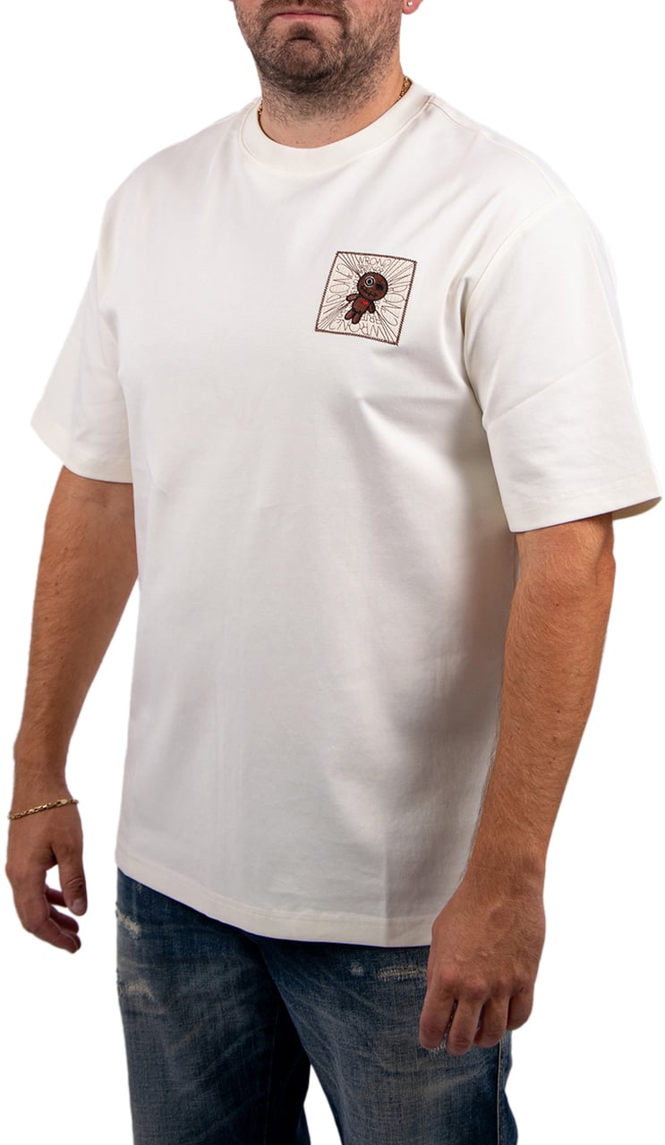 Wrong Friends Rio Bravo T-Shirt Relaxed Fit Beige