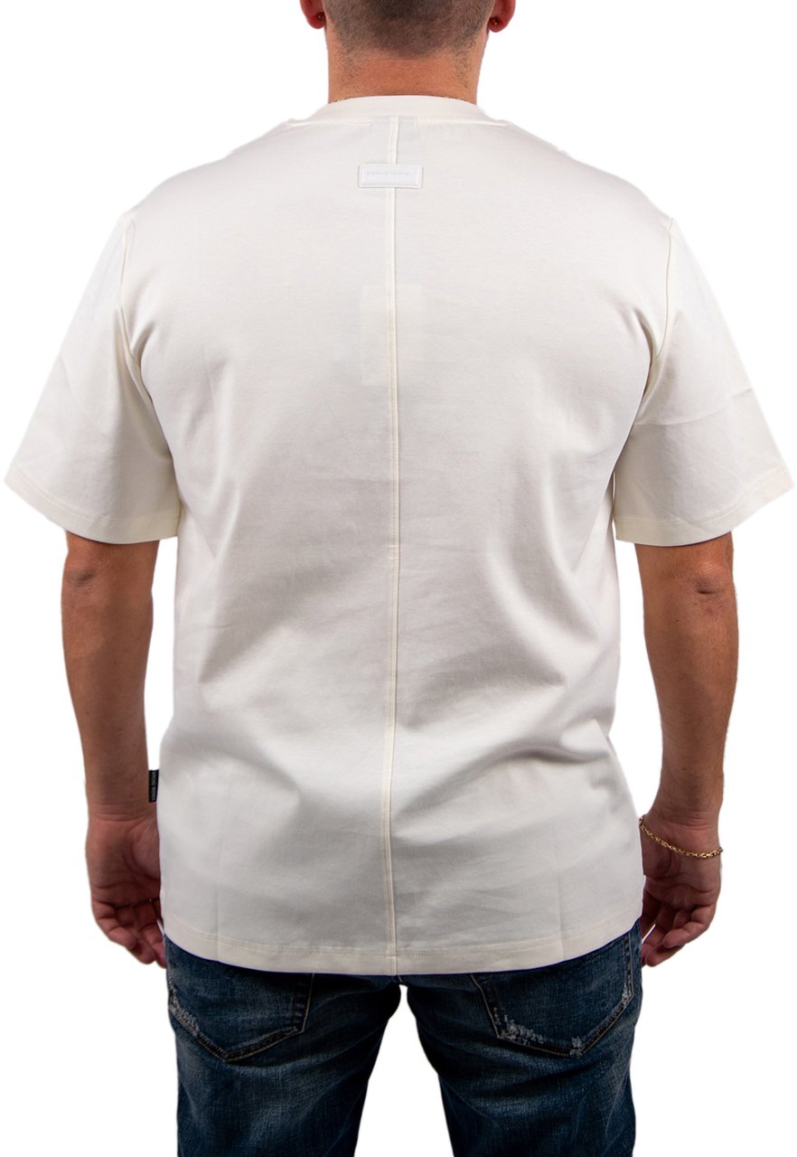 Wrong Friends Rio Bravo T-Shirt Relaxed Fit Beige