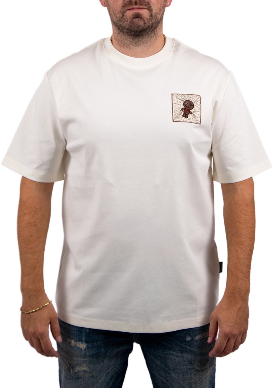 Wrong Friends Rio Bravo T-Shirt Relaxed Fit Beige