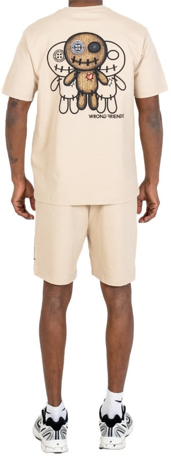 Wrong Friends MAUPIN T-SHIRT - BEIGE Beige