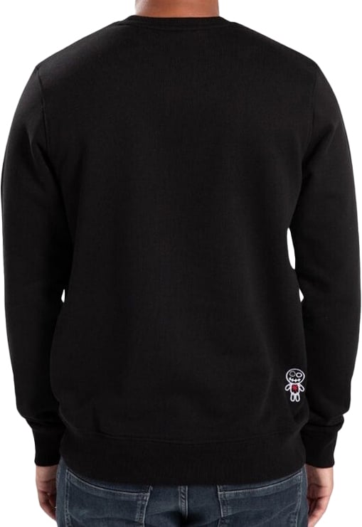 Wrong Friends Wrong Friends Vigo Sweater Zwart