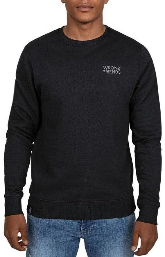 Wrong Friends Wrong Friends Luxor Sweater Zwart