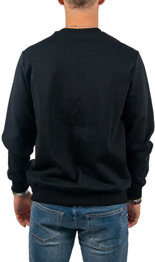 Wrong Friends Wrong Friends San Benito Sweater Regular Fit Zwart