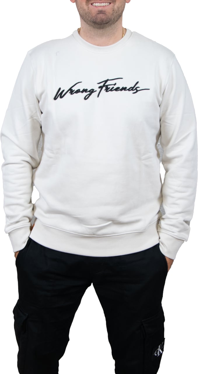Wrong Friends Wrong Friends Vigo Sweater Grijs