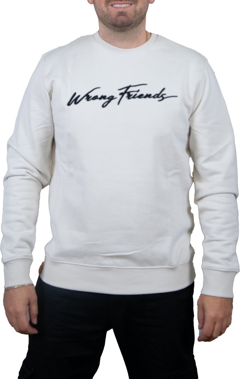 Wrong Friends Wrong Friends Vigo Sweater Grijs