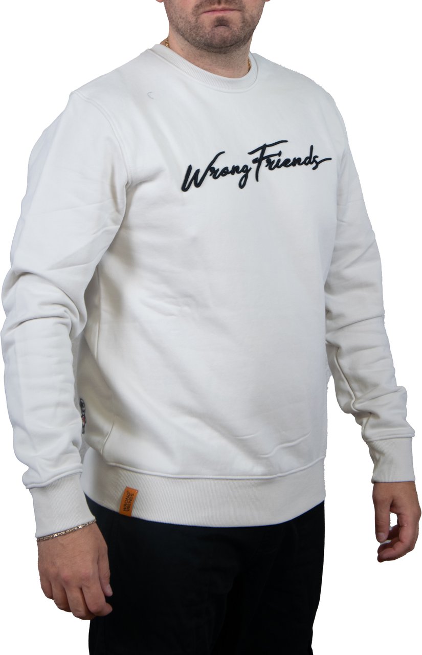 Wrong Friends Wrong Friends Vigo Sweater Grijs