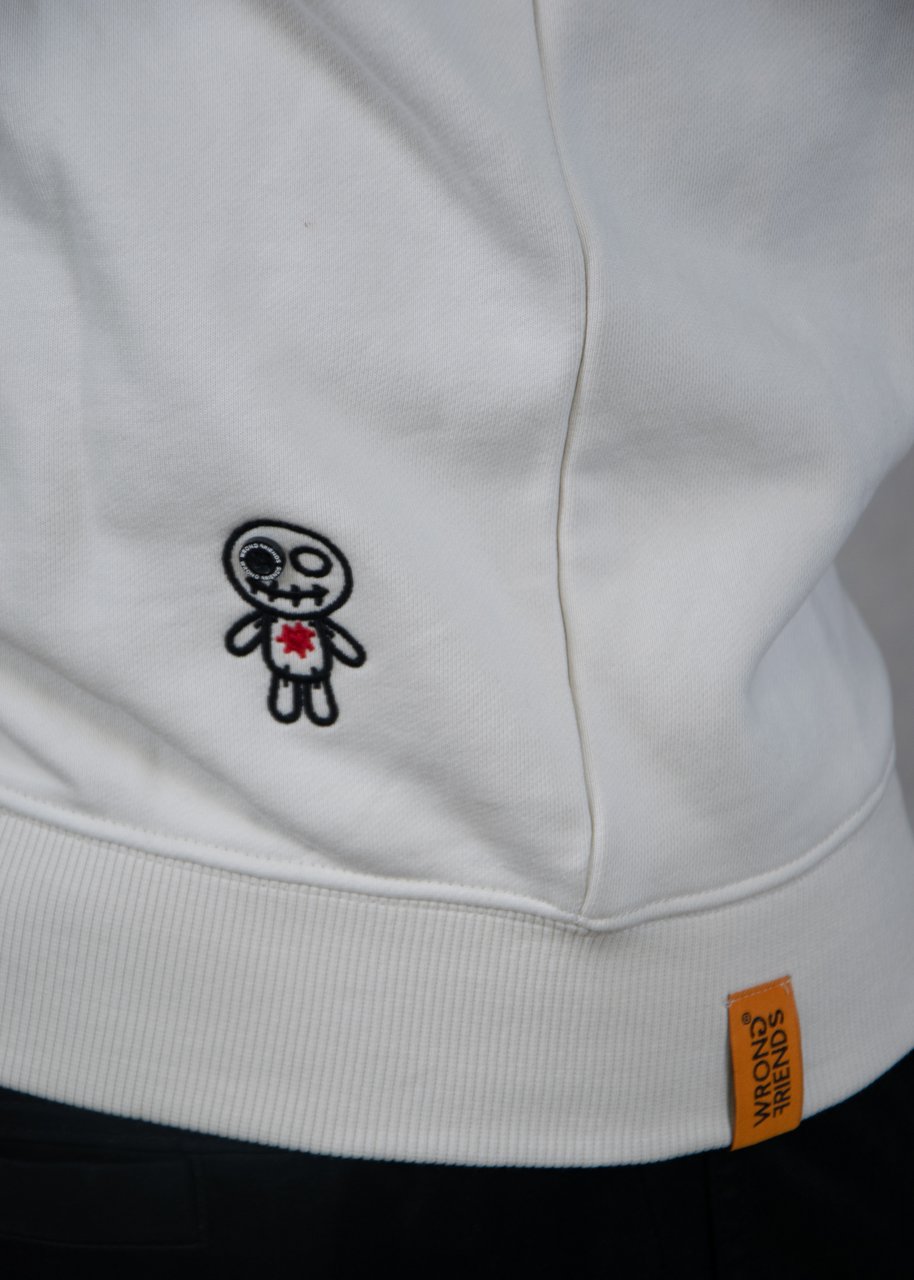 Wrong Friends Wrong Friends Vigo Sweater Grijs