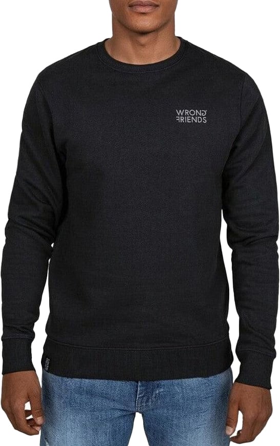 Wrong Friends Wrong Friends Luxor Sweater Grijs
