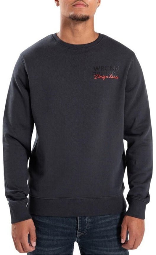 Wrong Friends Wrong Friends WF Design House Sweater Grijs