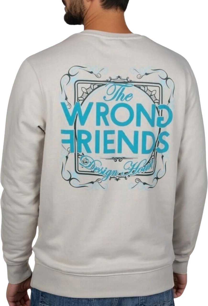 Wrong Friends Wrong Friends Varna Sweater Grijs