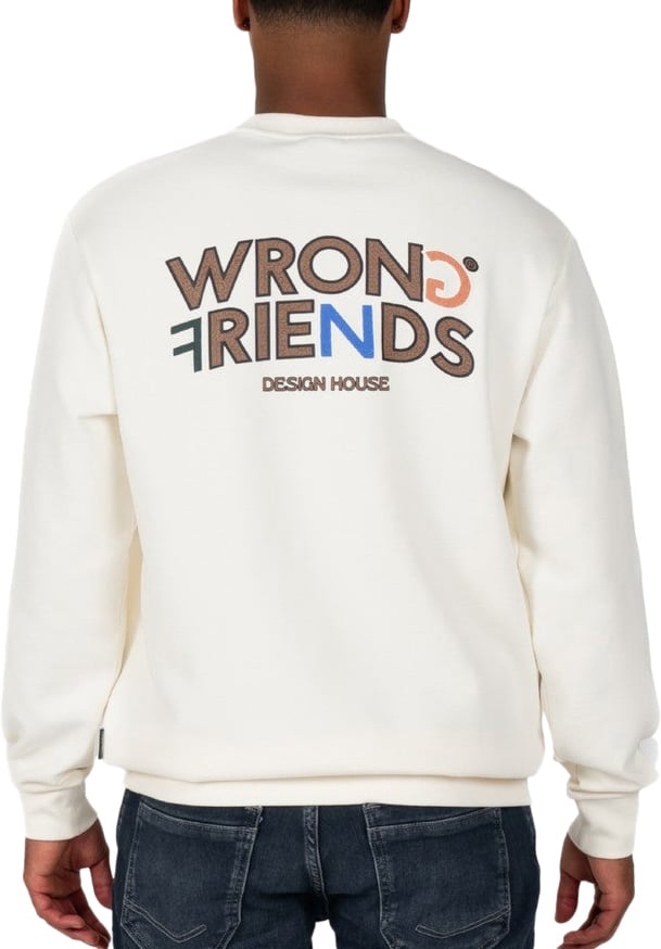 Wrong Friends BROOKS SWEATER - BEIGE Beige