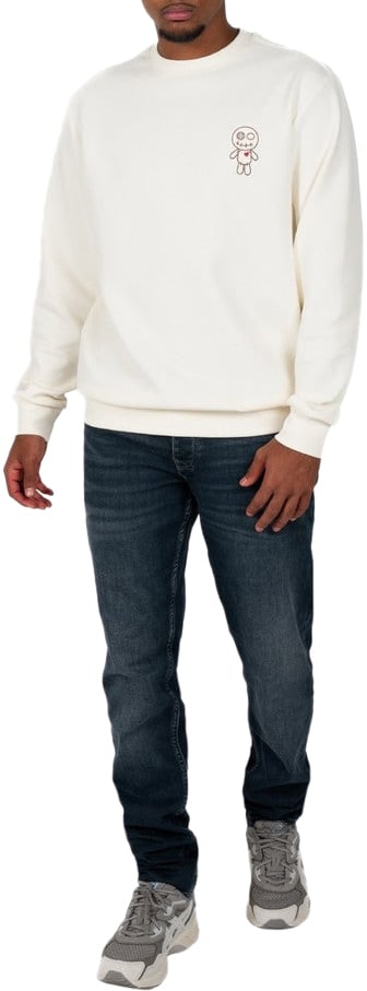 Wrong Friends BROOKS SWEATER - BEIGE Beige