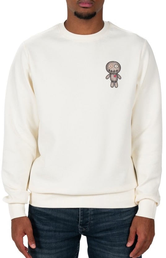 Wrong Friends KIOWA SWEATER - BEIGE Beige