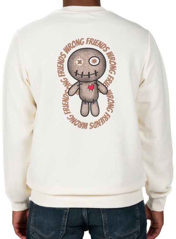 Wrong Friends KIOWA SWEATER - BEIGE Beige