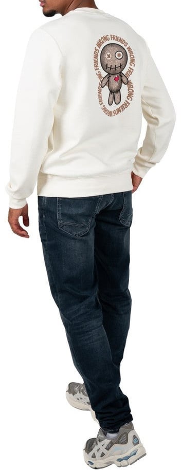 Wrong Friends KIOWA SWEATER - BEIGE Beige
