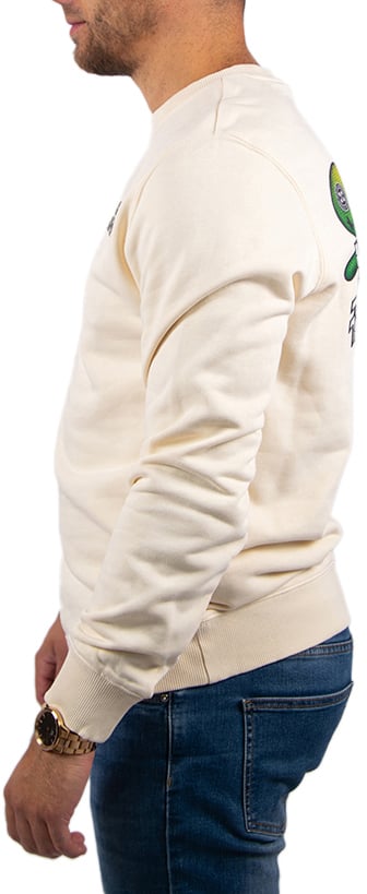 Wrong Friends Wrong Friends Walden Sweater Regular Fit Beige