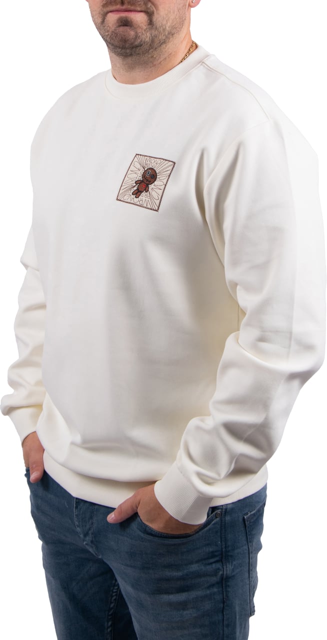 Wrong Friends Wrong Friends Rio Bravo Sweater Beige