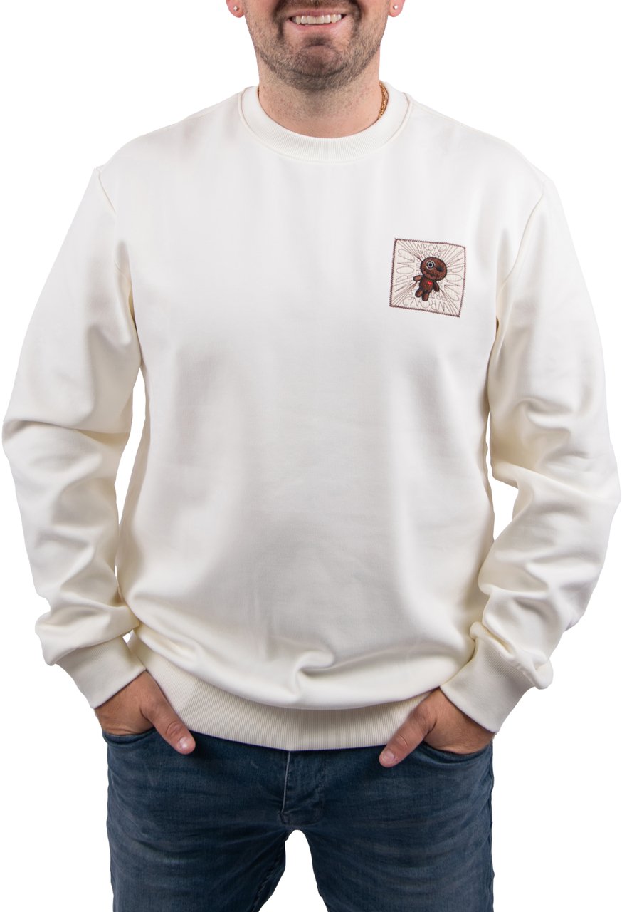 Wrong Friends Wrong Friends Rio Bravo Sweater Beige