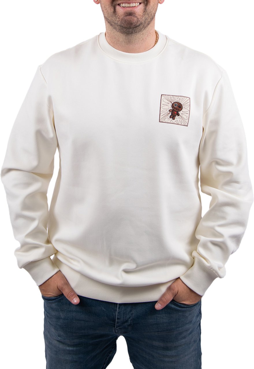 Wrong Friends Wrong Friends Rio Bravo Sweater Beige