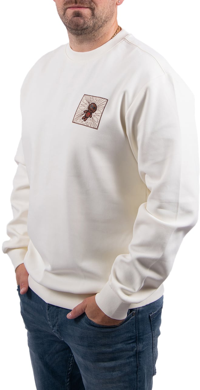 Wrong Friends Wrong Friends Rio Bravo Sweater Beige