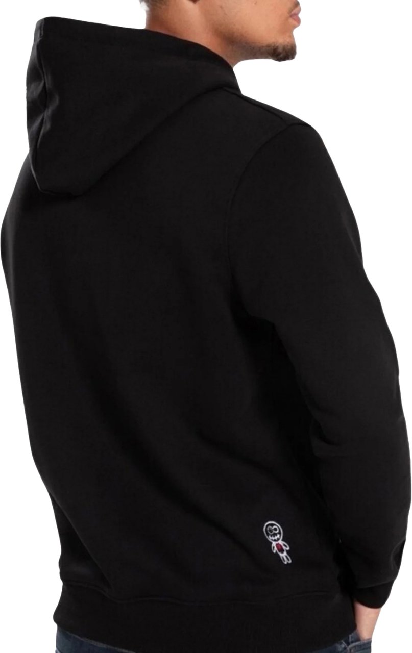 Wrong Friends Wrong Friends Vigo Hoodie Zwart
