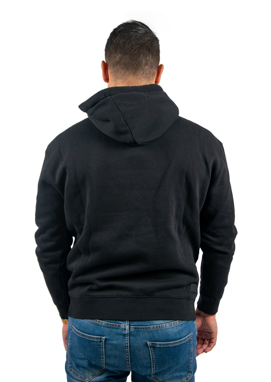 Wrong Friends Wrong Friends Ennis Hoodie Relaxed Fit Zwart