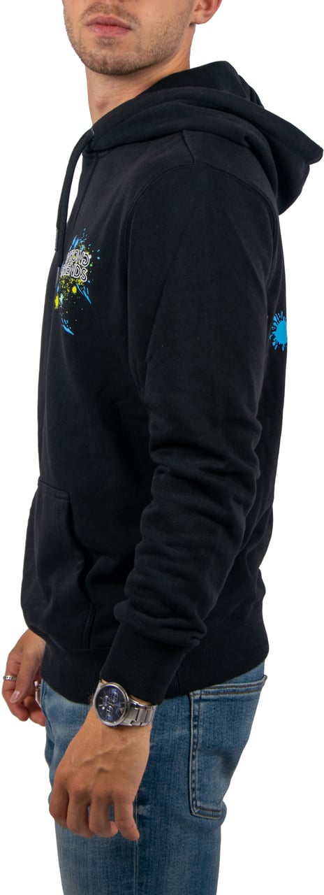 Wrong Friends Wrong Friends Hays Hoodie Regular Fit Zwart