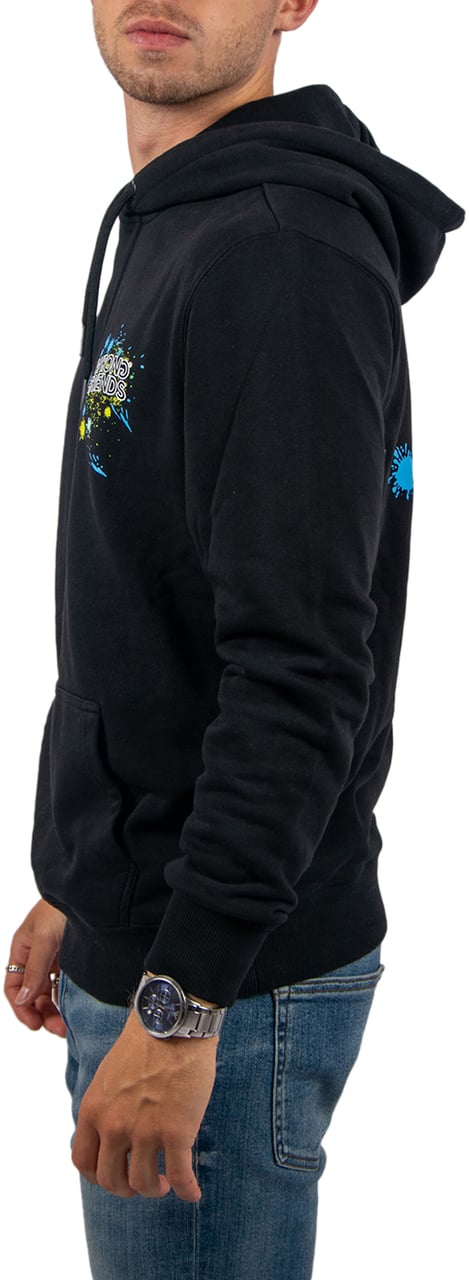 Wrong Friends Hays Hoodie Regular Fit Zwart