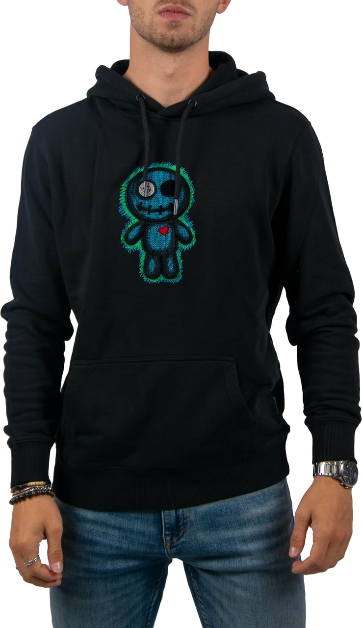 Wrong Friends Wrong Friends Williams Hoodie Regular Fit Zwart