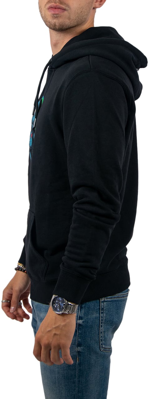 Wrong Friends Williams Hoodie Regular Fit Zwart