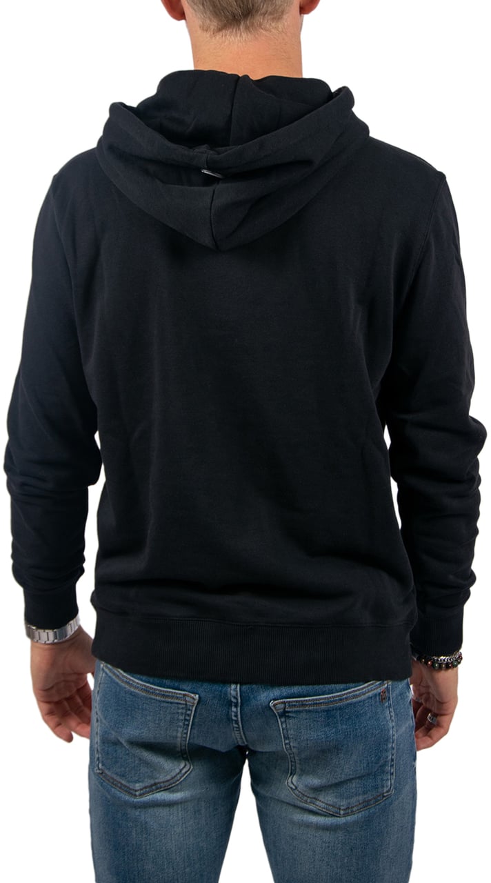Wrong Friends Wrong Friends Williams Hoodie Regular Fit Zwart