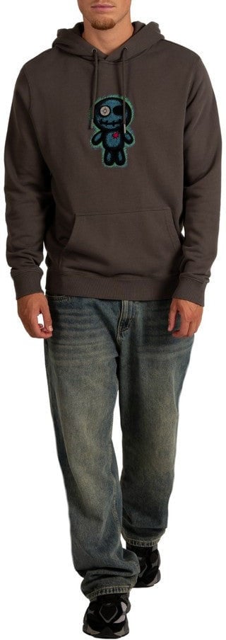 Wrong Friends WILLIAMS HOODIE - GREY Grijs