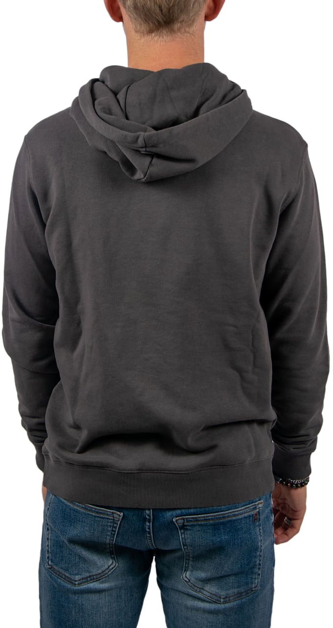 Wrong Friends Williams Hoodie Regular Fit Grijs