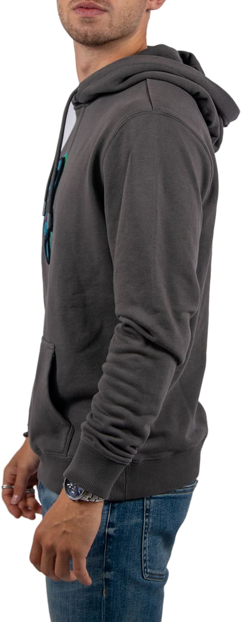 Wrong Friends Williams Hoodie Regular Fit Grijs