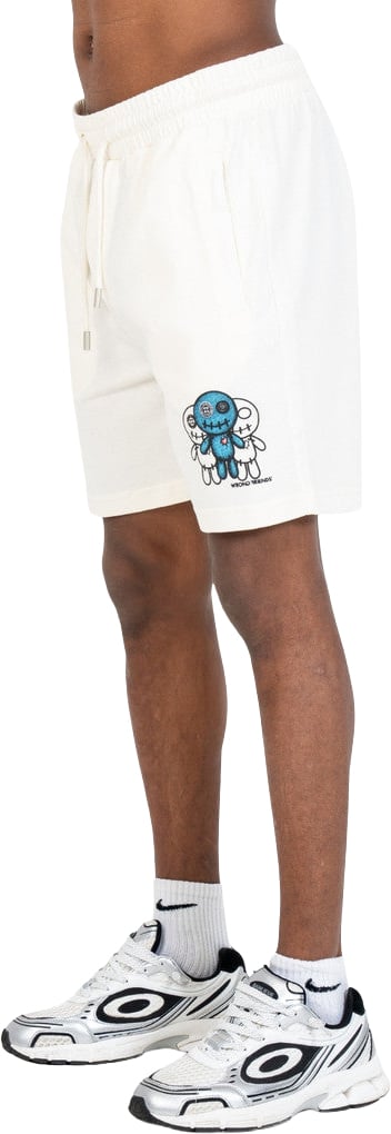 Wrong Friends MAUPIN SHORTS - COCONUT WHITE Wit
