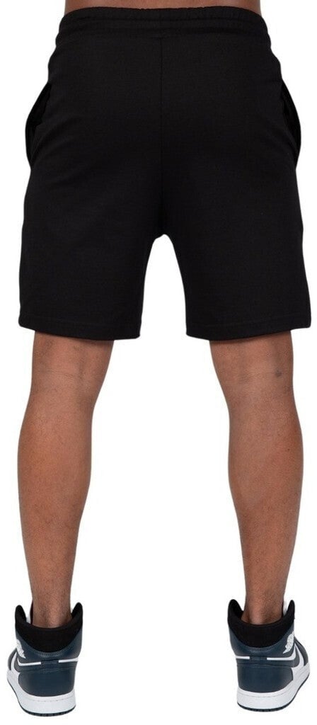 Wrong Friends NO GUTS NO GLORY SHORTS - BLACK Zwart