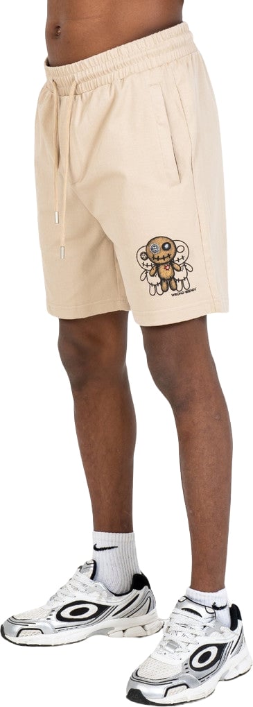 Wrong Friends MAUPIN SHORTS - BEIGE Beige