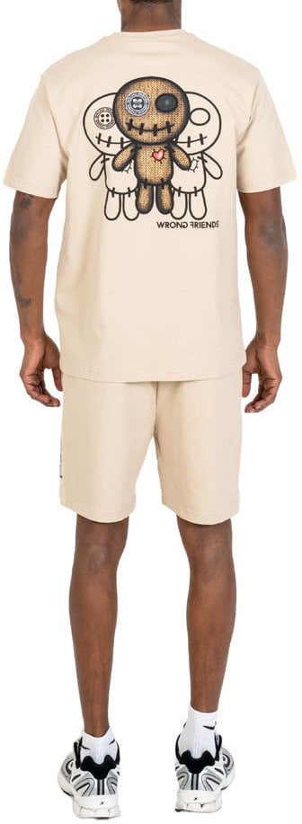 Wrong Friends MAUPIN SHORTS - BEIGE Beige