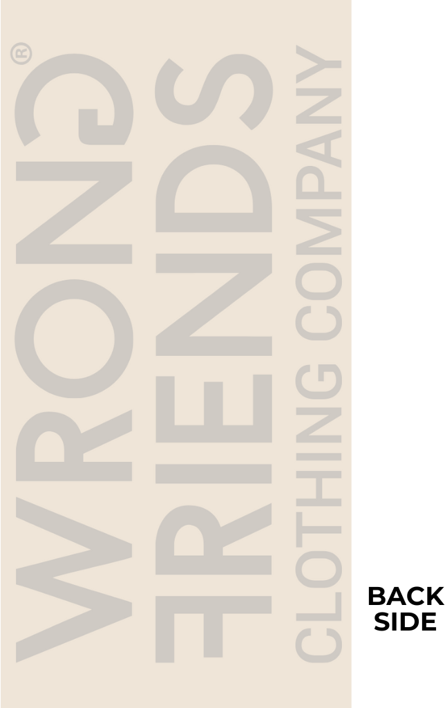 Wrong Friends TULUM BEACH TOWEL - BEIGE Beige