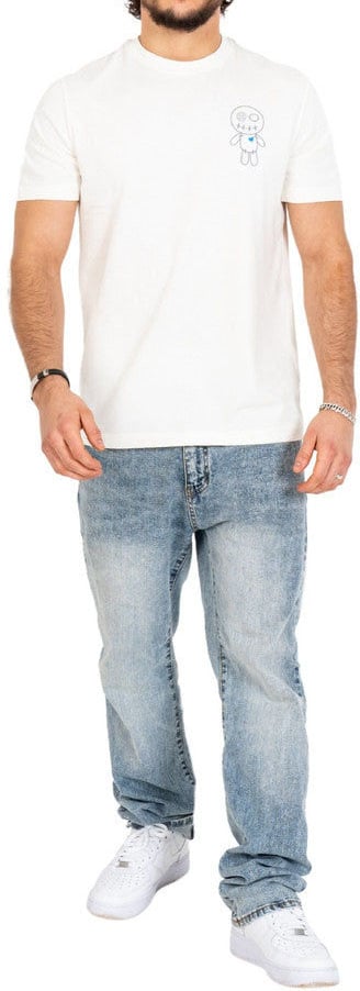 Wrong Friends AKRON T-SHIRT - COCONUT WHITE Wit
