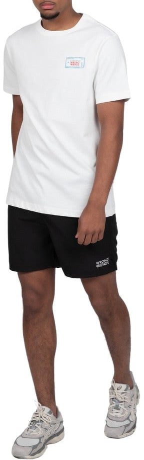 Wrong Friends ALOHA T-SHIRT - COCONUT WHITE Wit